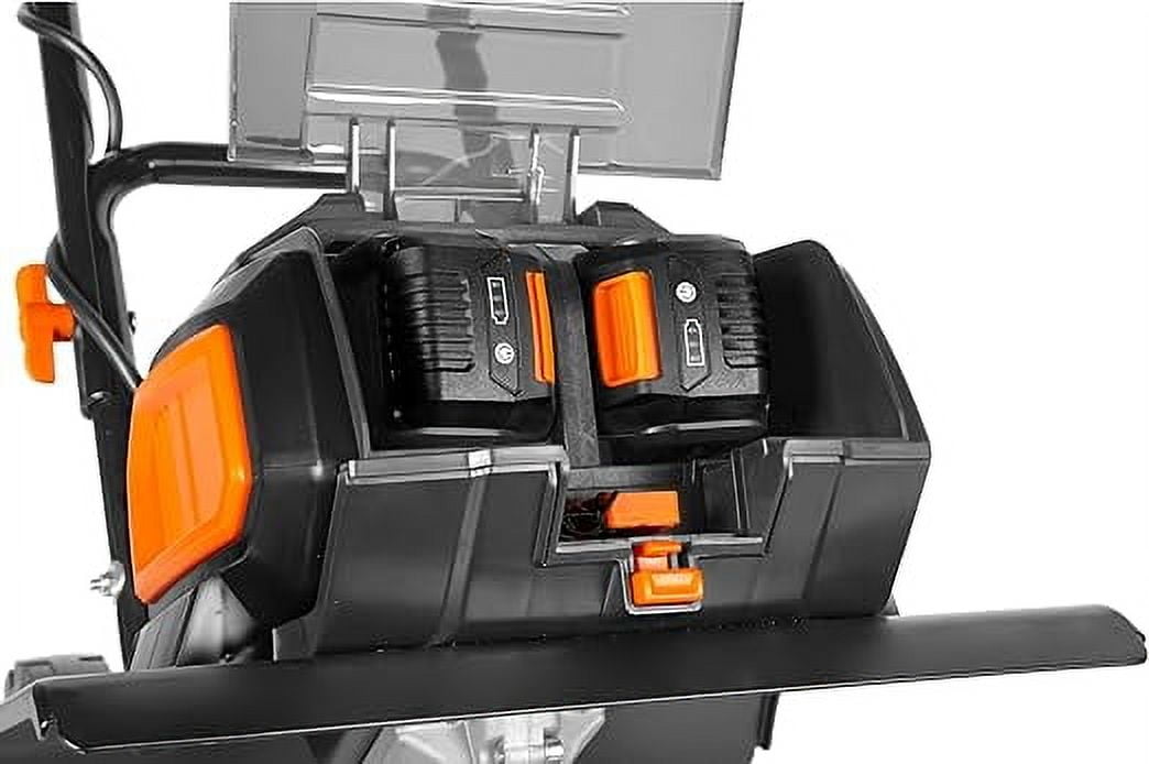 WEN 20V Max Cordless 14-Inch Brushless Electric Tiller