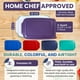 thumbnail image 3 of Tapa de repuesto MRX Solutions para Pyrex 9 x 13, 3 cuartos de galón, color morado, paquete de 2, 3 of 8