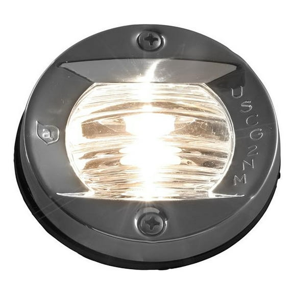 Attwood Vertical, Flush Mount Transom Light - Round | Bundle of 5