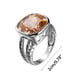 thumbnail image 4 of Fiudx Ofertas de la semana Joyas de moda con diamantes de Adies Fashion, 4 of 5