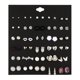 thumbnail image 1 of Pendientes de cristal hipoalergénicos Sunnimix Aretes colgantes para mujer 30 par, 1 of 5