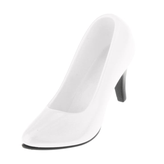 1/6 High Heel Shoes Stiletto Pump for 12'' OD Figures Accessory Dress White