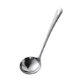 thumbnail image 3 of deevoka 2xSoup Ladle Spoon Stainless Steel for Salad Dressing Restaurants Home, 3 of 9