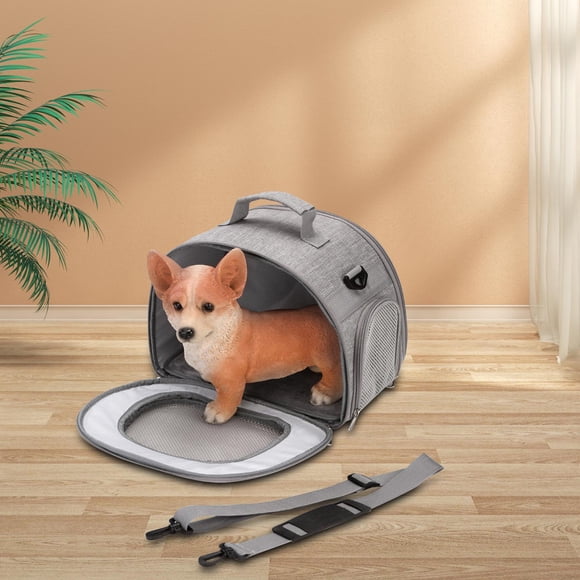 Transportín Perfecl para Mascotas Bolsa de Hombro 40x30x26cm