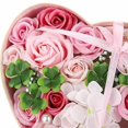 thumbnail image 5 of Regalo del día de la madre Jabón de flores Jabón de mujer Rosa Caja de regalo de flores artificiales Personalidad de la madre Cumpleaños Día de la madre Día de San Valentín Navidad, 5 of 5