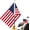 1 Pack, variant on Anley USA Car Flag & Flagpole with Air Suction Mount - American Flag (Set of 1)
