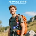 thumbnail image 5 of Portable Bluetooth Speaker,Bluetooth 5.0,24H Playtime,20W Stereo Sound Wireless Speaker with Deep Bass,IPX7 Waterproof Outdoor Speaker,LED Lights, 5 of 7