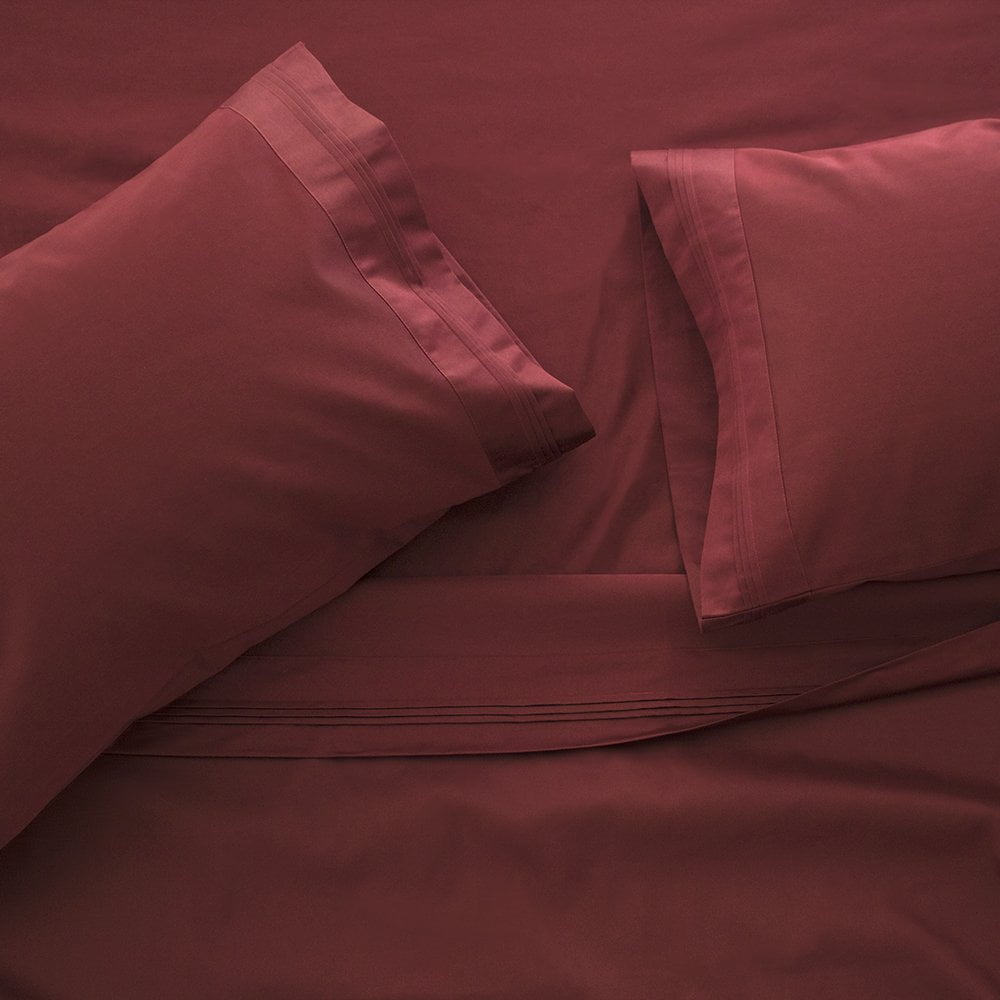 Marrikas 1500 Class Microfiber Twin Extra Long Solid CHOCOLATE Sheet Set Marrikas 1500 Class Microfiber Twin Extra Long Solid CHOCOLATE Sheet Set