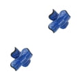 thumbnail image 3 of Eigraketly 4 pares de protectores de piernas de fútbol, ​​tablas de inserción de fútbol antideslizantes, mangas de plástico transpirable Tipo4 2piezas, 3 of 6
