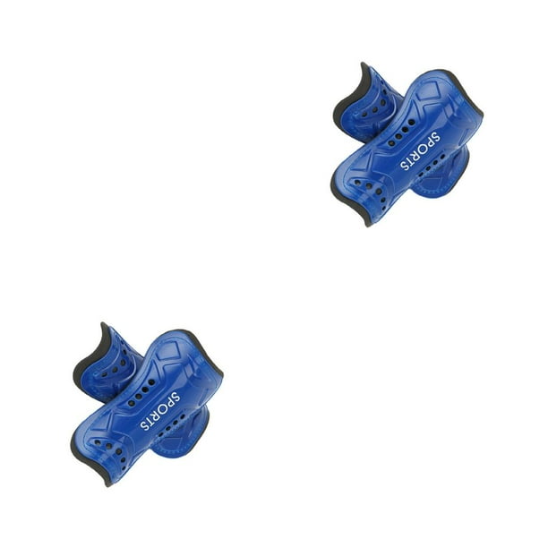Wosthever 4 pares de protectores de piernas de fútbol, tableros de inserción de fútbol, mangas de protección, deportes de Type1 NO1