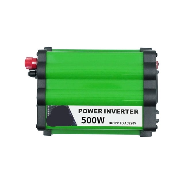 200W-5000W Modified Sine Wave Inverter 12V/24V High Power High Frequency Car Inverter Off Grid ,Rapid Cooling with Minimal Noise