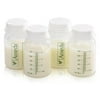 Ameda 4 Pack Breast Milk Storage Bottles, 118ml