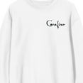 thumbnail image 3 of Coraline All Will Be Swell Crew Neck Long Sleeve White Adult Sweatshirt
-Small, 3 of 7