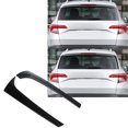 thumbnail image 4 of Side Beveled Window Cover, Aerodynamic 2pcs High Performance Glossy Black Rear Window Side Spoiler Left Right  For Car, 4 of 8