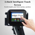 thumbnail image 3 of Hand Printer, 28 Languages Handheld Inkjet Printer  for Restaurants Clothing Stores, 3 of 7