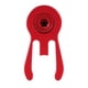 thumbnail image 2 of Hebilla de fijación del receptor del poste del manillar de 1 pieza para accesorios de bicicleta plegable, rojo Cola Receptor de manillar, 2 of 8