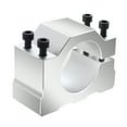 thumbnail image 1 of Soporte Del Motor Del Husillo, Alta Dureza, Accesorios Fáciles de Instalar, Soporte de La Base Del Motor Del Husillo para Máquina de Grabado/molino 48mm, 1 of 8