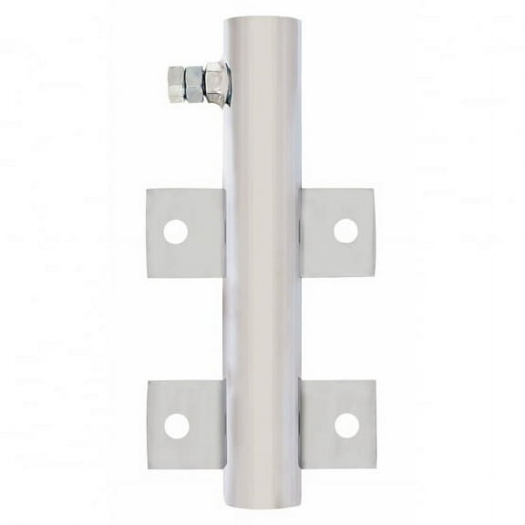 Warning Flag Holder - Chrome