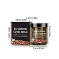 thumbnail image 2 of Coconut Coffee Women & Mens body scrub, Coffee Scrub with Organic Coffee Coconut, 2 of 9