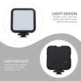thumbnail image 4 of Miangastore 1Pcs Fill Light Photography LED Photography Lamp Black ABS for Videography, 4 of 8