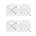 thumbnail image 1 of 4 x Metal Wire Finger Guard Grill for 120 x 120mm Computer Case Fan, 1 of 5