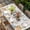 Off White, variant on Easter Table Cloths for 3 Foot Rectangle Tables, Spring Watercolor Bunny Eggs Flowers Wood Grain Patio Waterproof Elastic Fitted Tablecloths, Washable Rectangular Table Cover for Camping
