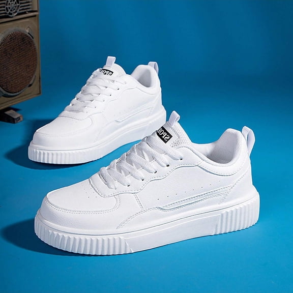 Women’s Color Block Casual Sports Shoes Lightweight & Breathable for Outdoor, Office & Travel - Four Seasons