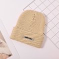 thumbnail image 2 of Sombrero de verano para mujer, estilo hipster, versátil, fino, juvenil, con puntera para mujer, para otoño e invierno, 2 of 6