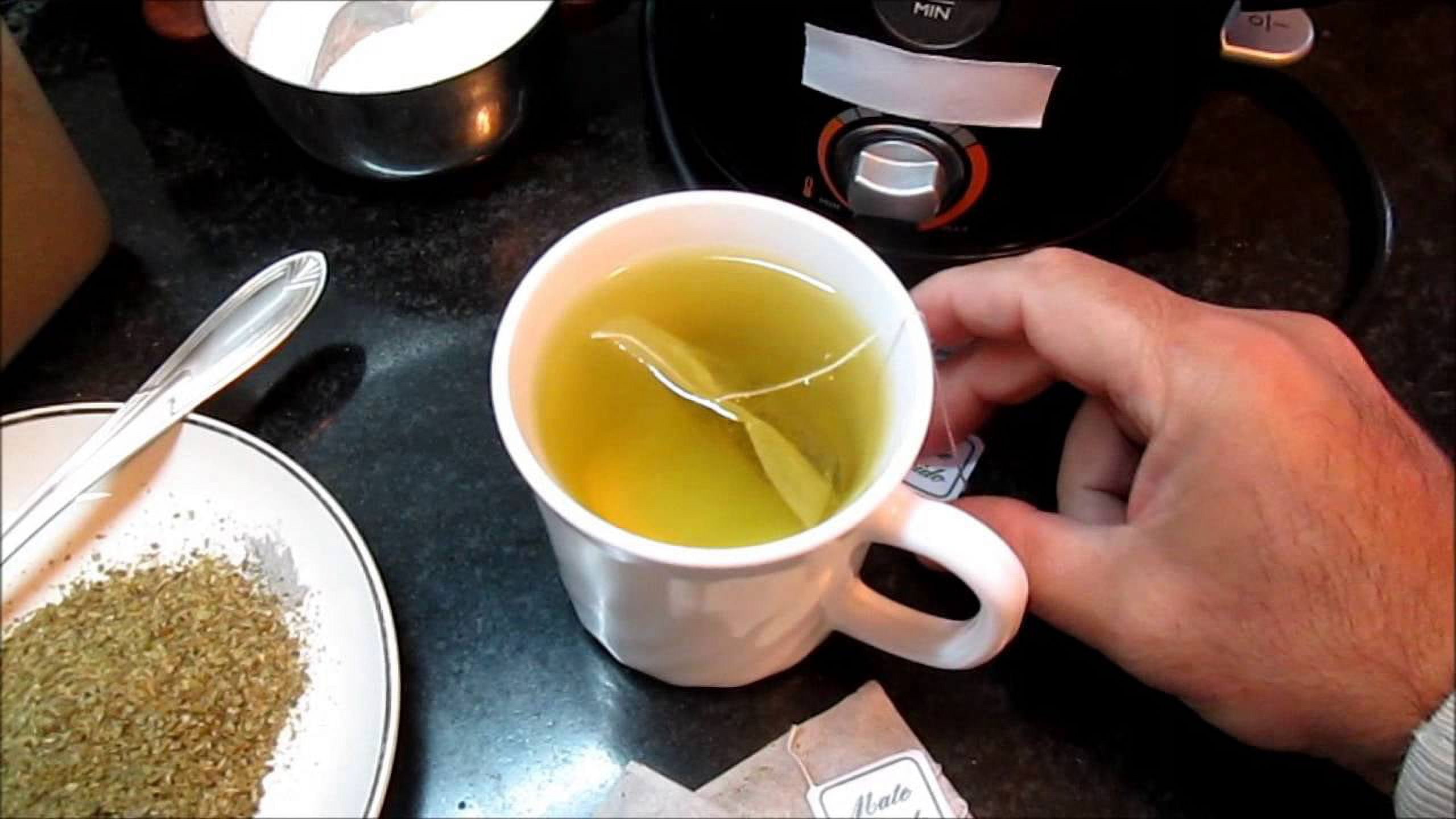 2-PACK Taragui Yerba Mate Saquitos Ensobrados- Mate Cocido Tea Bags- Airtight Envelopes  2 x 40Bags /3 grs each bag.