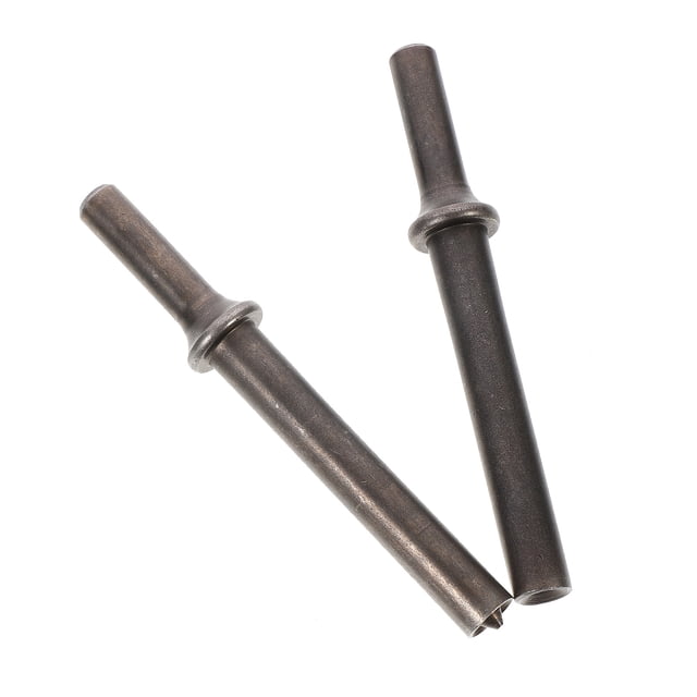 GAXIRE 2 Pcs Rivets à Air Noirs pour Marteau Pneumatique avec Design Solide et Demi-Creux