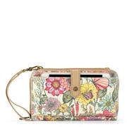 Sakroots Large Smartphone Crossbody, Pinkberry in Bloom