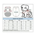 thumbnail image 2 of Pet Dog Clothes Dog Denim Dress Jeans Skirt Small Dog Dress Puppy Clothes Chihuahua Yorkies Teddy Pet Clothing, 2 of 8
