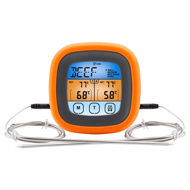 termometro de cocina Sonda portátil de temperatura de del termómetro de para hogar para la Fanmusic termometro de cocina