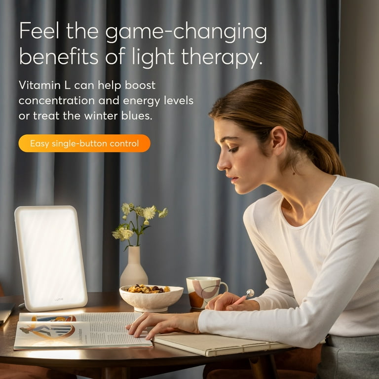 Lumie vitamin l slim on sale sad light