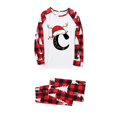 thumbnail image 3 of TGPMGRZ Family Christmas Pajamas Matching Sets Long Sleeve Festival Party Pj Sets Holiday Warm Sleepwear, 3 of 7