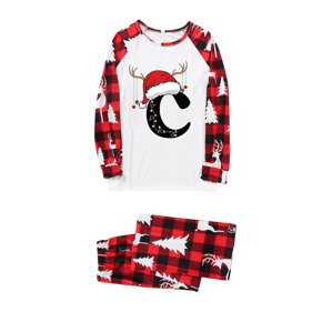 Pyjamas De Noël Famille - Ensemble Coordonné Parents Et Enfant, Manches Longues, Tissu Doux | Tenue Festive, Cadeau De Fête