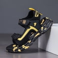 thumbnail image 6 of TOWED22 Boys Sandals Kids Athletic Summer Sports Water Shoes for Toddler/Little Kid/Big Kid(Gold,1), 6 of 9