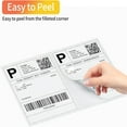 thumbnail image 6 of SJPACK Shipping Labels with Rounded Corner, 8.5 x 5.5 inches Half Sheet Self Adhesive Shipping Address Labels for Laser & Inkjet Printer, 50 Labels, 6 of 7
