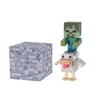 MINECRAFT - 1 Figure Pack (3"Fig,Accy) (Series 3) (Wave 2) (Chicken Jockey)