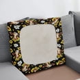 thumbnail image 3 of ZUXONGSY Sunflower Cow Couch Cushion Cover Sofa Cushion Protector Cover Spandex Couch Seat Cushion Slipcover Easy to Clean Furniture Protection Cover 1 Seater Armchair Cushion Cover, 3 of 5