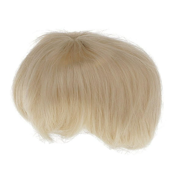 Fashion Dolls 7-8 inch Short Golden Accessory fit 1/4 DZ DOC AOD M