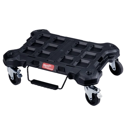 Milwaukee Chariot Utilitaire Polyvalent Noir PACKOUT 24 Pouces x 18 Pouces pour Outils