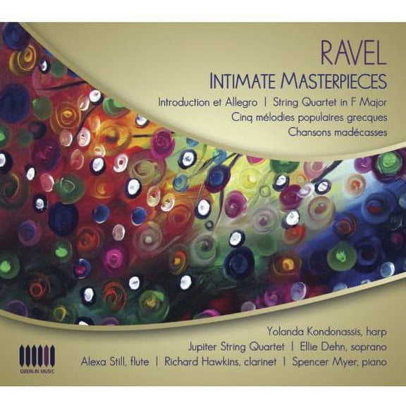 Jupiter String Quartet - Intimate Masterpieces - Music & Performance - CD