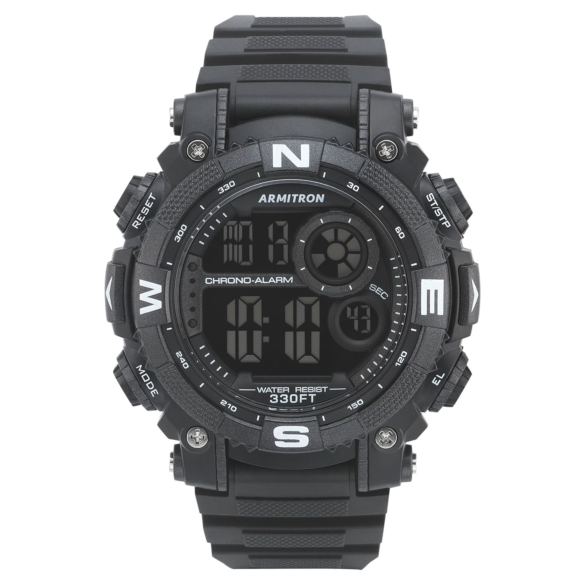 Armitron Men's Black Digital Sport Watch