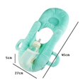 thumbnail image 4 of Soporte para biberón Almohada de alimentación Almohadilla de autolactancia infantil Algodón de manos libres Niños Alimentación con leche Lactancia materna,11 Feliz Sencillez, 4 of 4