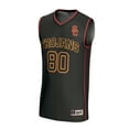 thumbnail image 2 of Unisex GameDay Greats #80 Black USC Trojans Lightweight Basketball Fashion Jersey, 2 of 3
