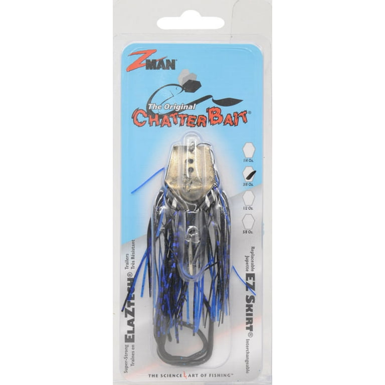 Z-man Chatter Trickstick Fishing Lure Lot CB-TRSTK5GRN 3pcs for sale online