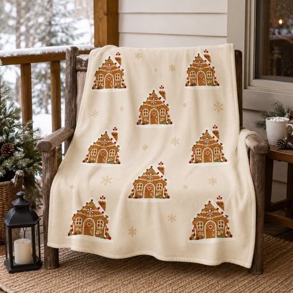 Flannel Throw Blanket, Ultra Soft Cozy Home Blanket for Sofa Bed, Warm Comfortable Fuzzy Cover for Bedroom Living Room Reading Napping and Daily Relaxation