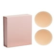 thumbnail image 2 of Breast Care Grippy Seamless Covers Cakes Plus Nipple Covers Full Coverage Large Adhesive Reusable Nipple Covers Clearance Sales！, 2 of 9