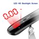 thumbnail image 2 of Báscula electrónica para equipaje Báscula digital portátil Máx. 50 kg/110 lb Báscula para maletas con función de tara y pantalla LED retroiluminada para correo/viajes/compras/hogar/uso al ai JFHHH pequeña, 2 of 5